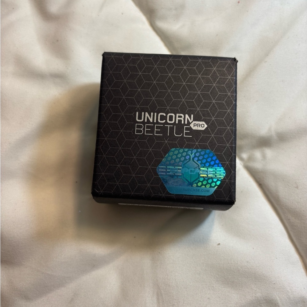 Fitbit Inspire Unicorn Beetle Pro Wristband Case(open box)-Black